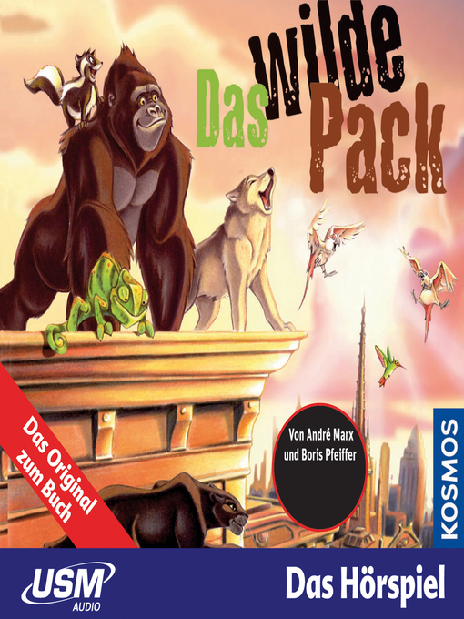 Title details for Das wilde Pack, Teil 1 by André Marx - Available